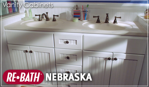 Bathroom Cabinets Nebraska ReBath