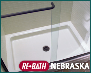 Nebraska ReBath Shower Base